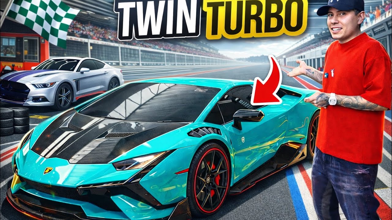 MI LAMBORGHINI AVIO SERÁ TWINTURBO DEFINITIVAMENTE y busco auto para correr con ALFREDO VALENZUELA..