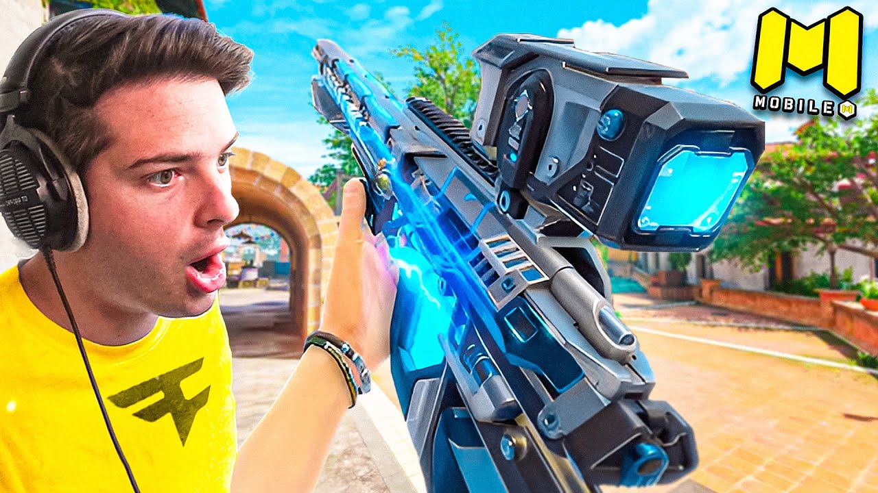 SNIPING on COD MOBILE for the FIRST TIME..