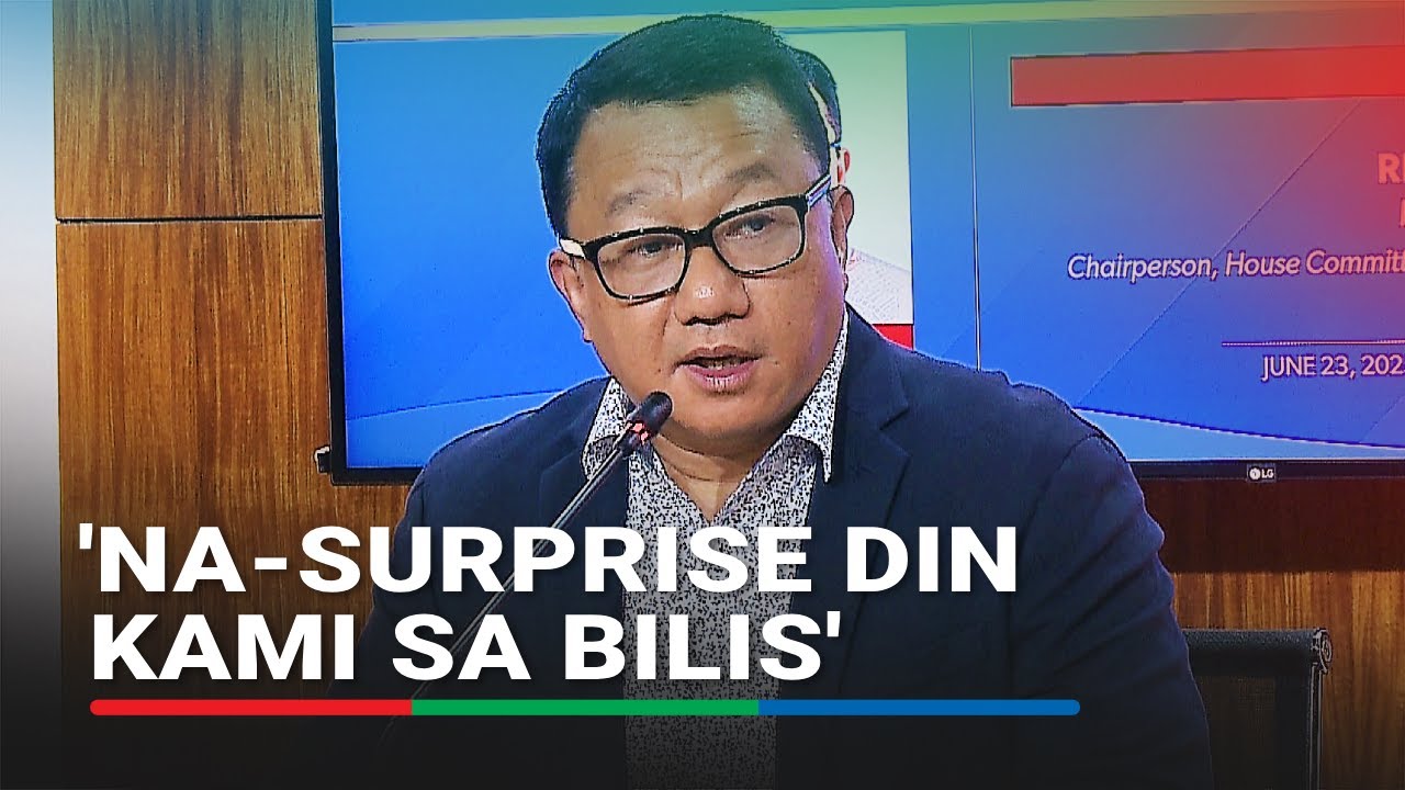 House prosecutor Chua 'surprised' by Ombudsman's swift action on VP Sara case | ABS-CBN News