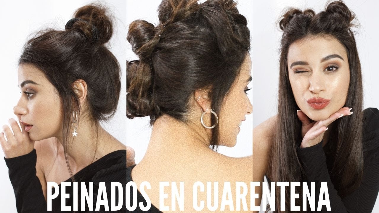 PEINADOS FÁCILES Y BONITOS PARA PRACTICAR EN CASA / CONLUZYCOLOR