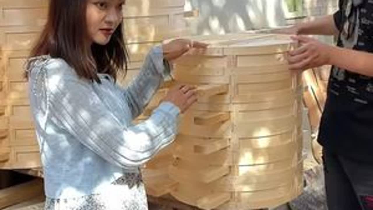 纯手工打造-木蒸笼制作过程 手艺人-木蒸笼制作#纯手工打造 #人文星闪耀计划  #原创视频 #匠心制作 #老手艺 @DOU+上热门