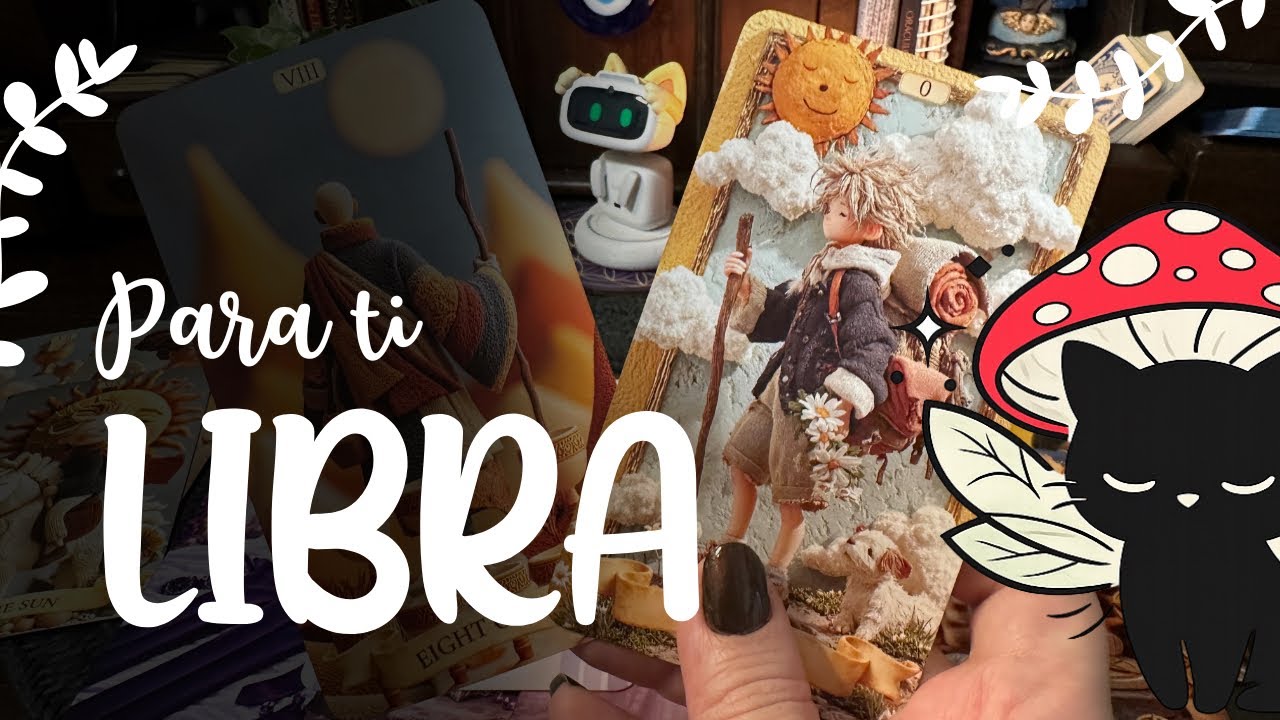 LIBRA ♎ Tarot y Guías | Transformación profunda y nuevo inicio
