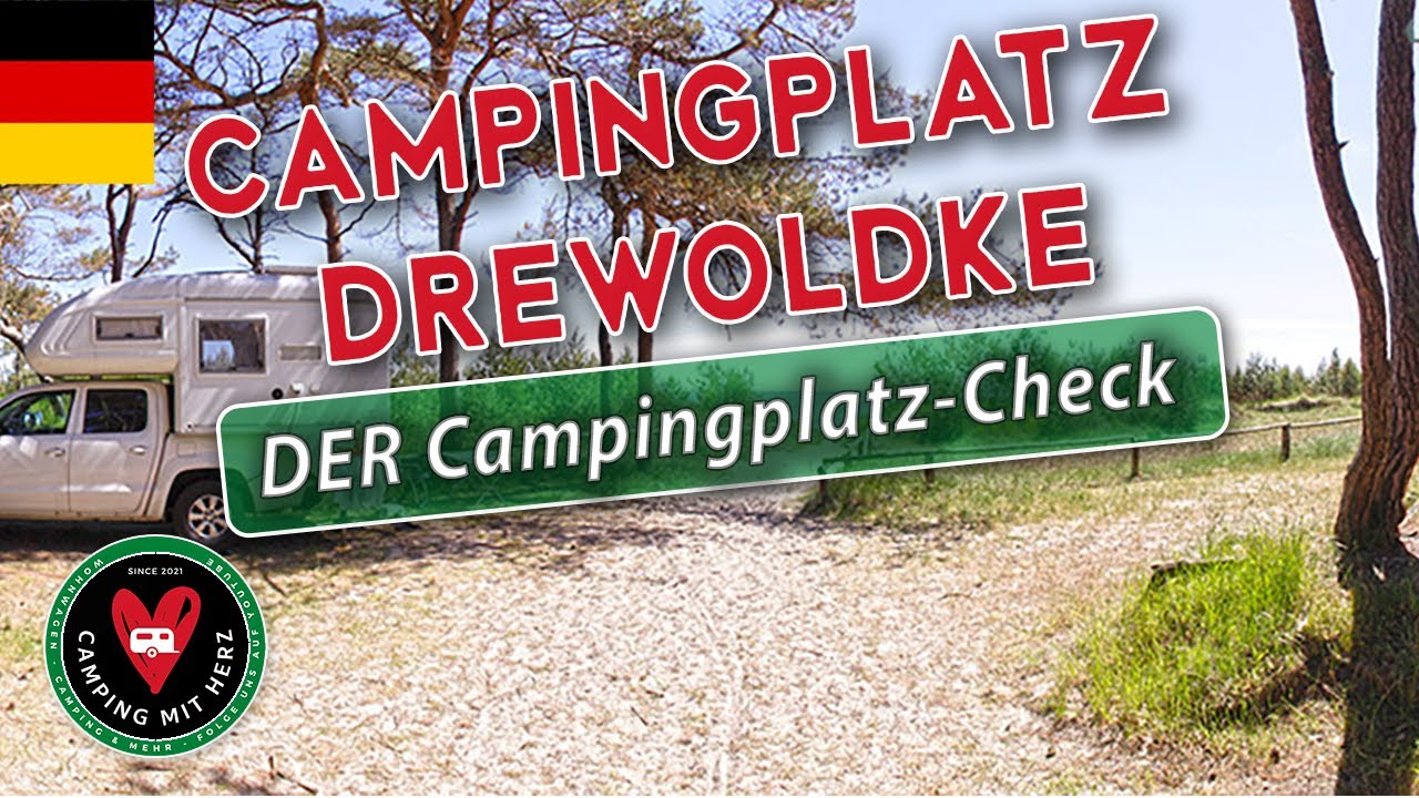 Campingplatz Drewoldke auf Rügen - DER Campingplatz Check