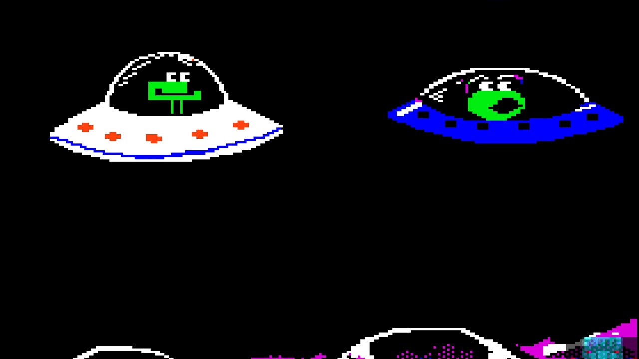 Apple II Game:  Word Munchers (1985 MECC)