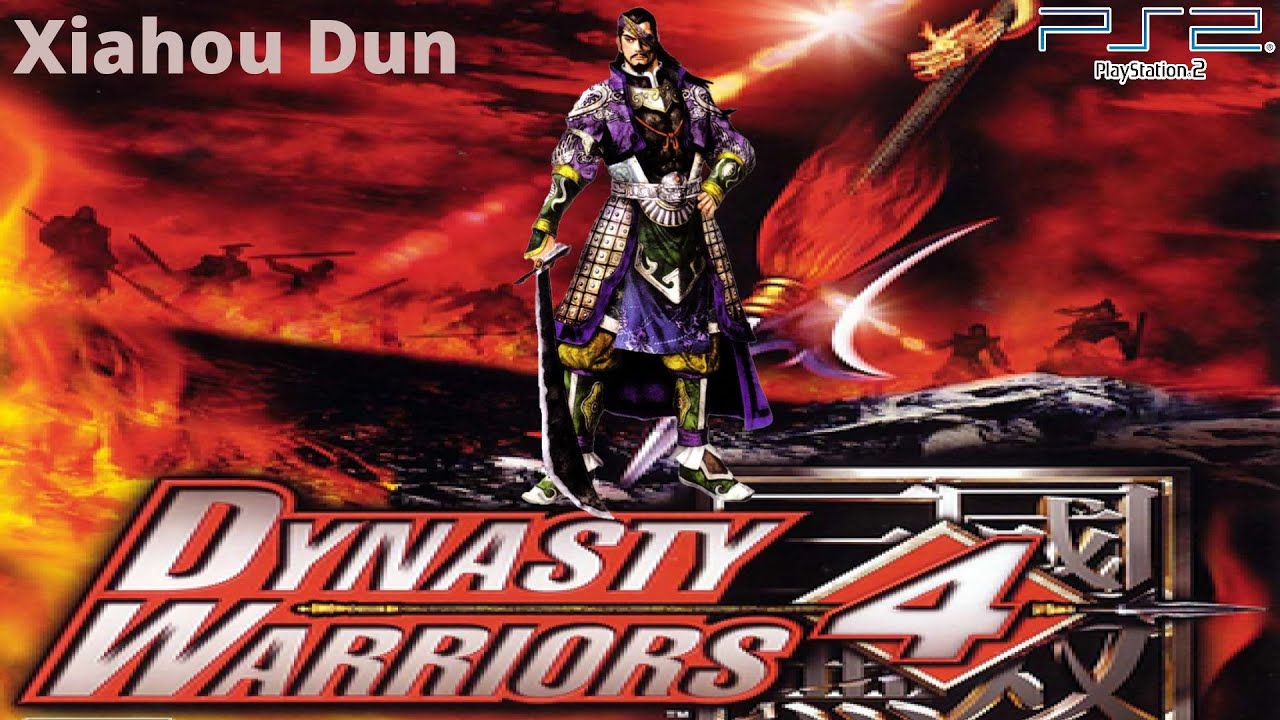 Dynasty Warriors 4 (Ps2) Xiahou Dun Longplay