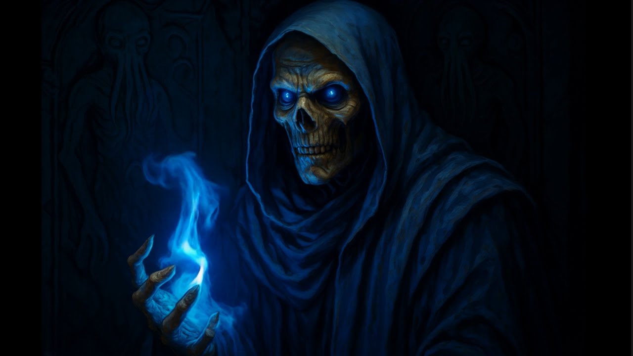 Discovering Ioulaum | Undead Elder Brain of Forgotten Magic | DnD Lore