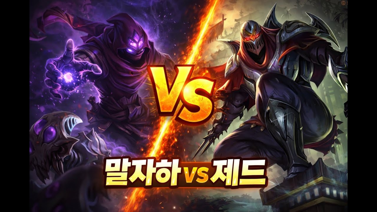 말자하는 무너지지 않아요 #leagueoflegends #LOL #리그오브레전드 #말자하 #malzahar