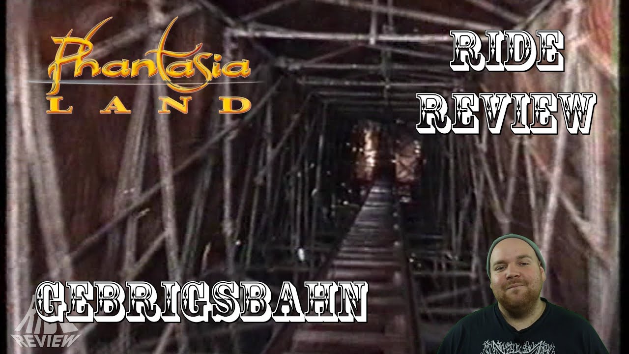 Gebirgsbahn - Phantasialand - Ride Review