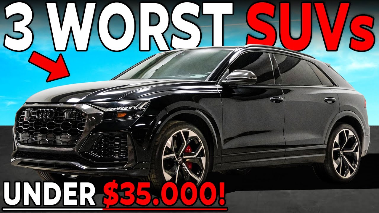3 WORST and 4 BEST Luxury SUVs Under $35k in 2026