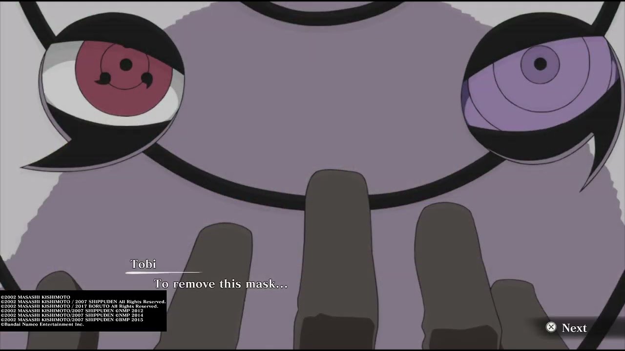 Unmasking the masked man