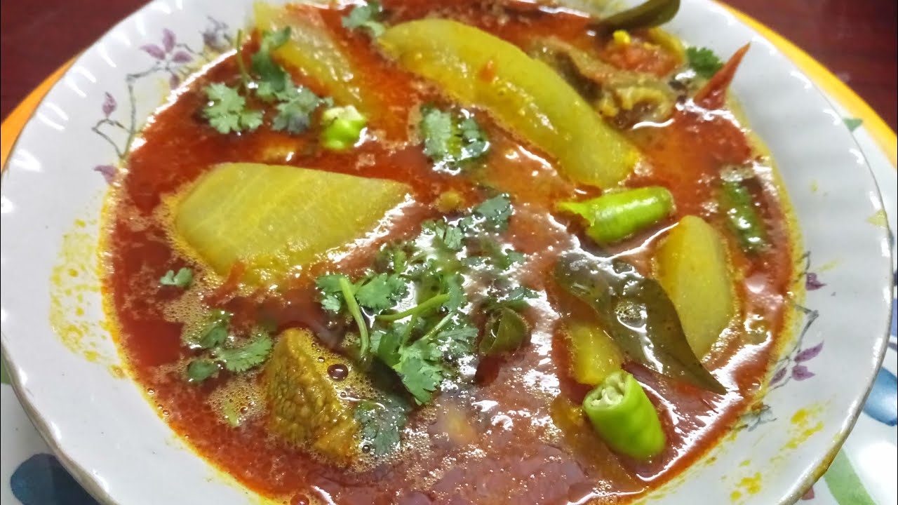 Hyderabadi kaddu Gosht ka dalcha recipe