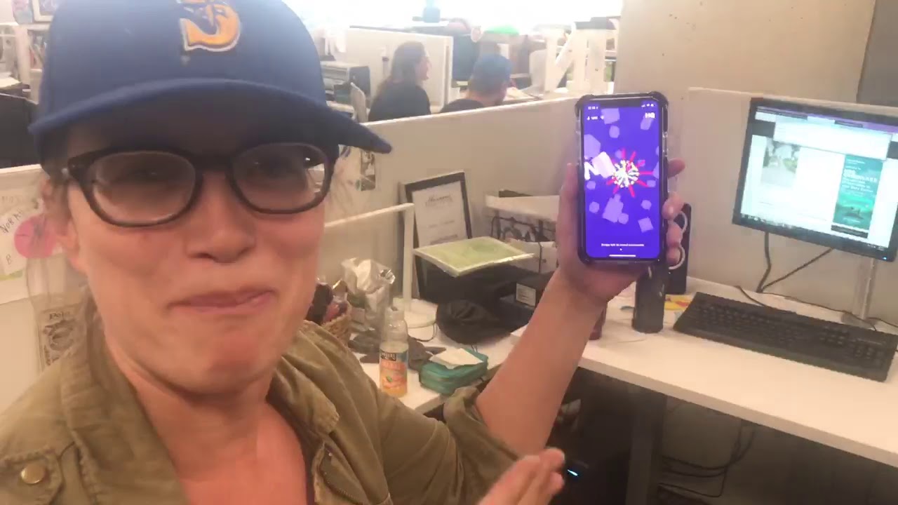 Brooke Fox wins HQ Trivia!!!