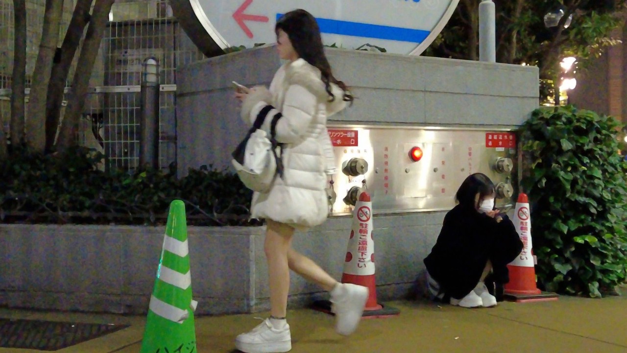 [Night walk-4K] JR Shinjuku Station - Shinjuku kabukicho - Ōkubo Park (March 6, 2025)