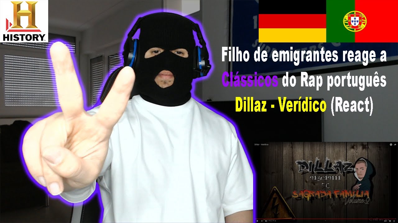 Dillaz - Verídico (React) I Filho de Emigrantes reage a clássicos do Rap português#3