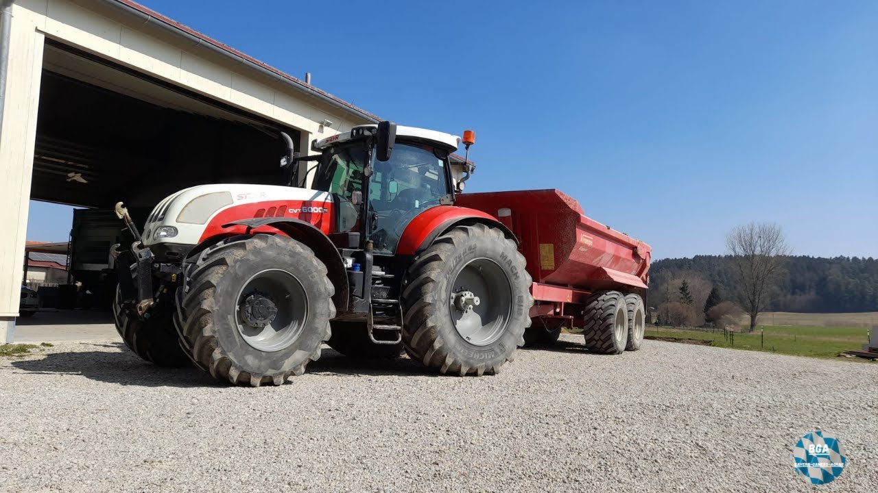[Go Pro]-[Drohne] | Erdbewegung mit Case CVX 150 und Steyr CVT 6000... [4K]