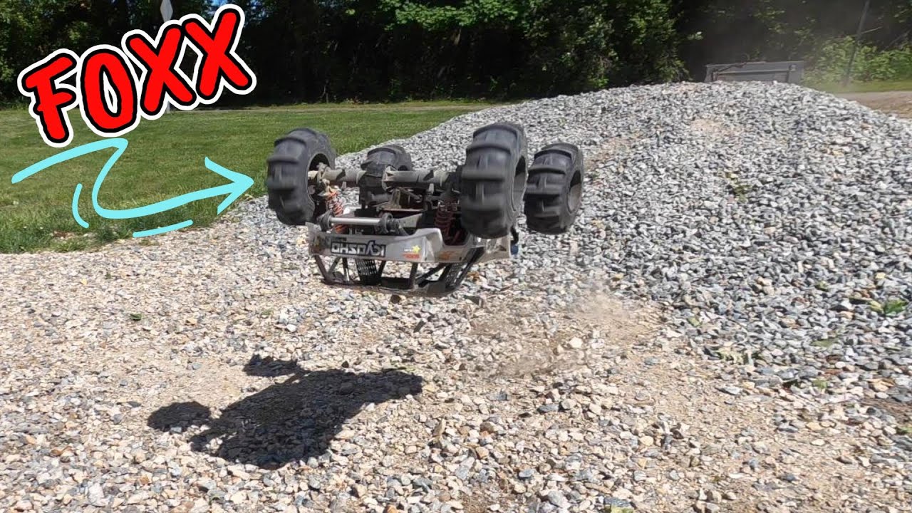 KYOSHO FOXX VE GOING CRAZY This things POWERFUL!