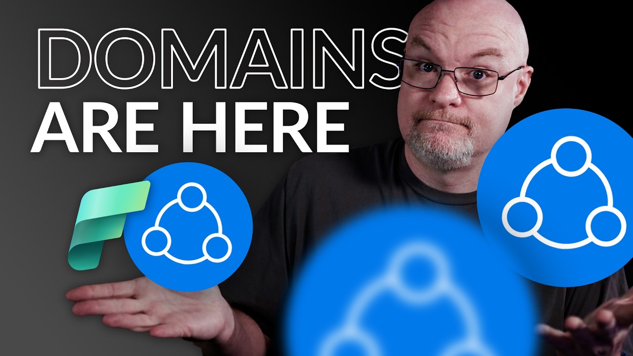 Your Microsoft Fabric Is a Mess Without DOMAINS!