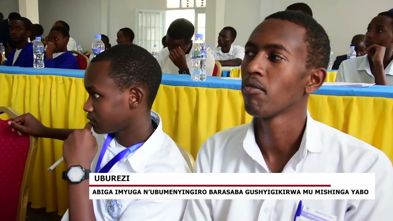 ABIGA IMYUGA N'UBUMENYINGIRO BARASABA GUSHYIGIKIRWA MU MISHINGA YABO