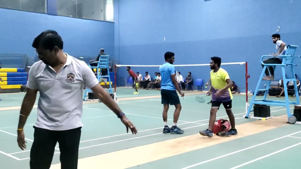 SIDDU/JAYANTH vs NAVEEN/MANIKANTA || PAVAN MEMORIAL TOURNAMENT -24
