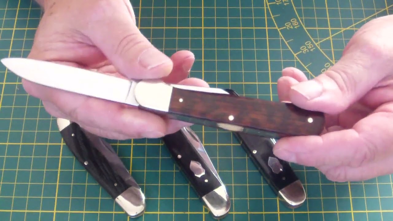 Hartkopf - Ein Messer mit speziellem Mechanismus !