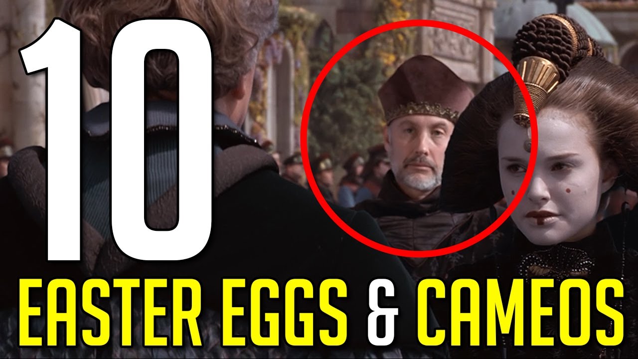 10 Easter Eggs & Cameos in the Star Wars Prequels