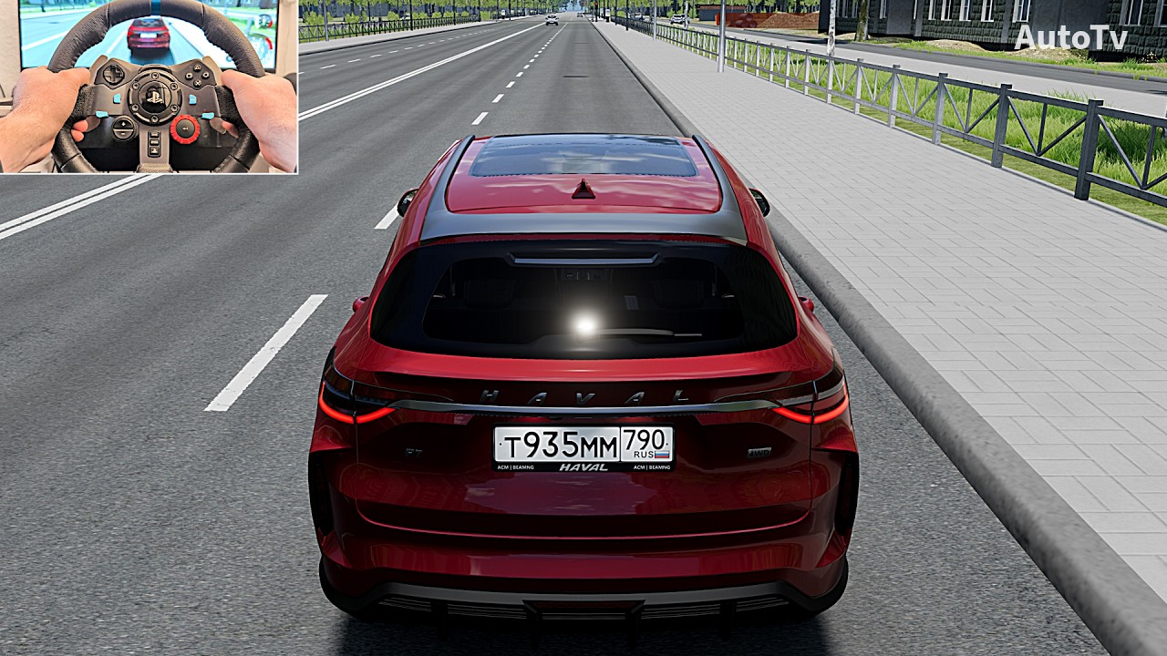 2023 Haval F7 Premium - BeamNG Drive Gameplay & Crash Test | Logitech G29