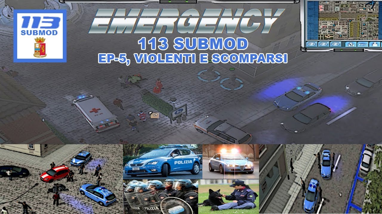 [EM4-113] EP5, Violenti e scomparsi