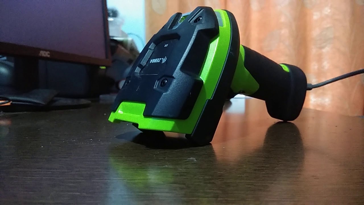 Zebra DS3600 DS3608 DS3687 Long Range Rugged Barcode Scanner