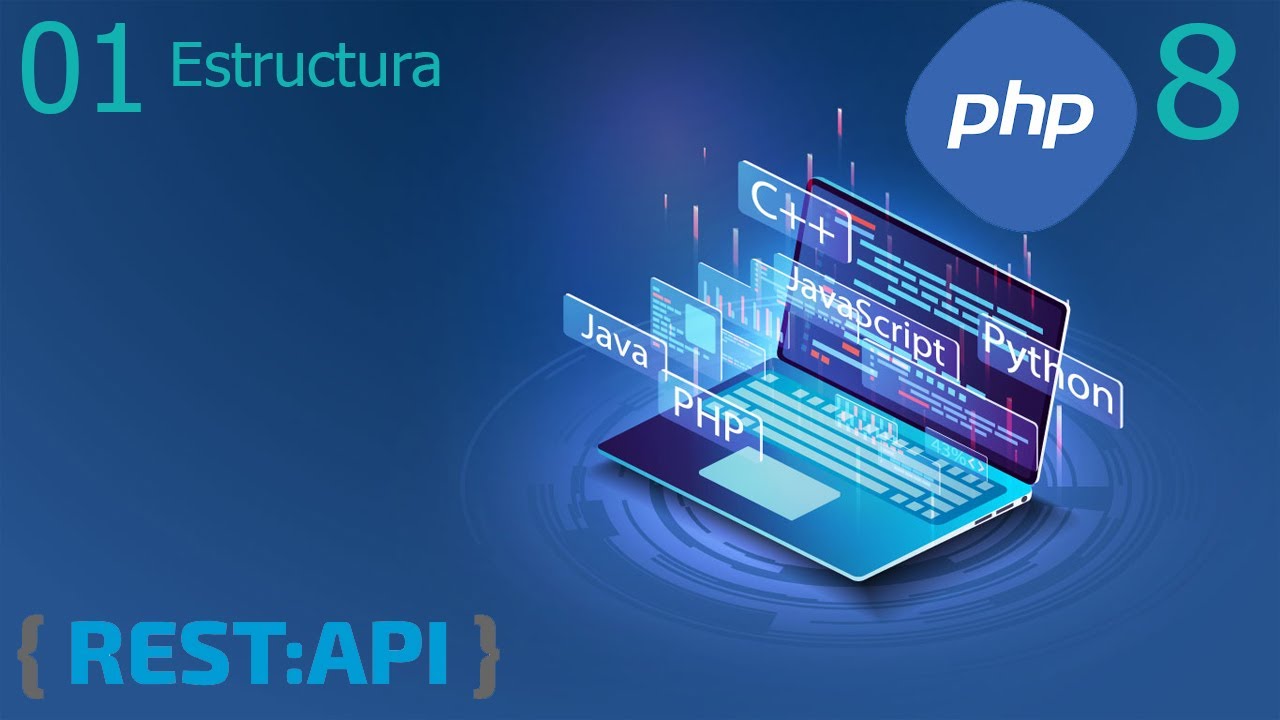 crear API Rest con PHP 8  - 01 Estructura