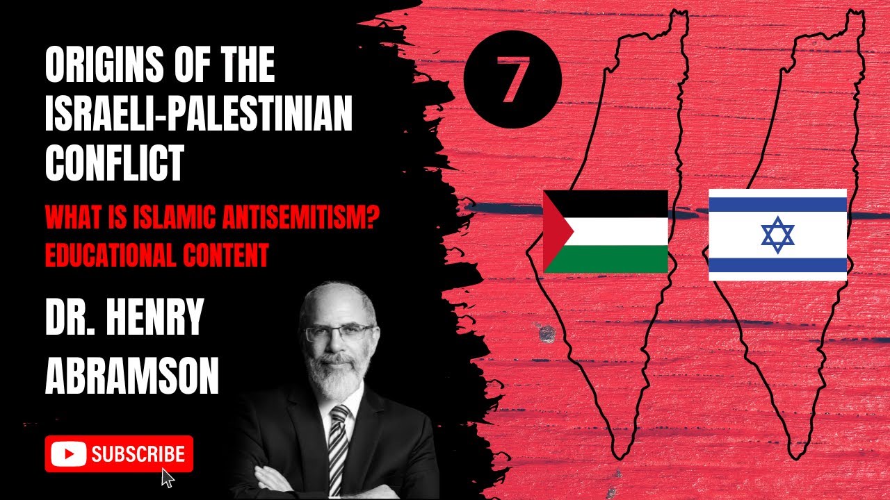 What is Islamic Antisemitism? EDUCATIONAL CONTENT
