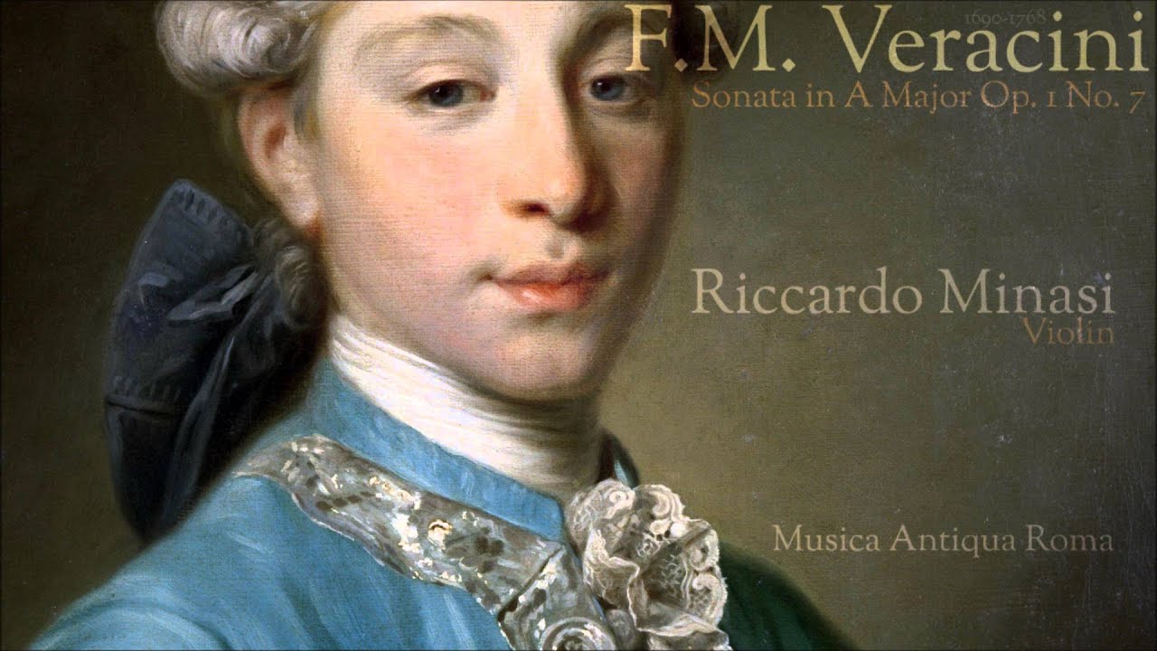 Veracini - Sonata in A Major Op. 1 No. 7