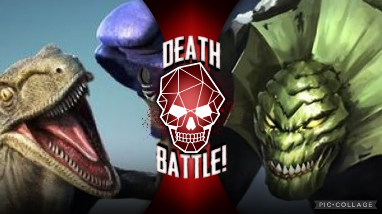 Alex vs Iguana (Tekken vs Marvel) Death Battle Fan Made Trailer