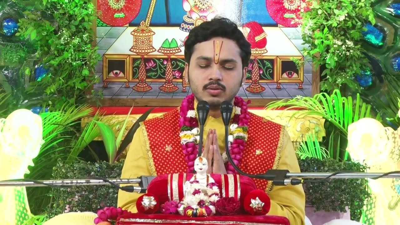 Shri Nandkumar Ashtakam (Indore) Day 6 #Vachnamrit #jj #indore