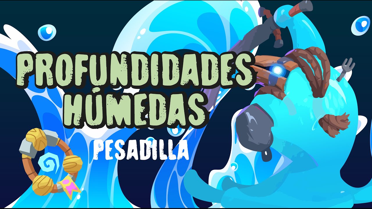 SUPERA PROFUNDIDADES HÚMEDAS PESADILLA (DANK DEPTHS  NIGHTMARE) CAPITULO 2 MO.CO 