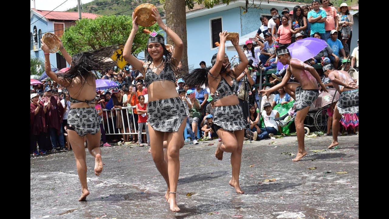 Carnavales de mi tierra Quillabamba  - | Conociendo el Perú