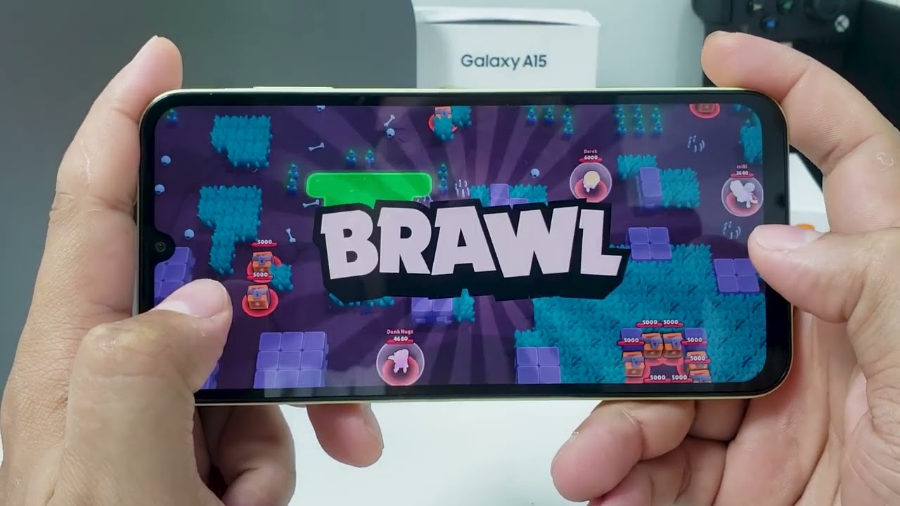 Samsung Galaxy A15 é bom para jogar? Galaxy A15 é bom para jogo?