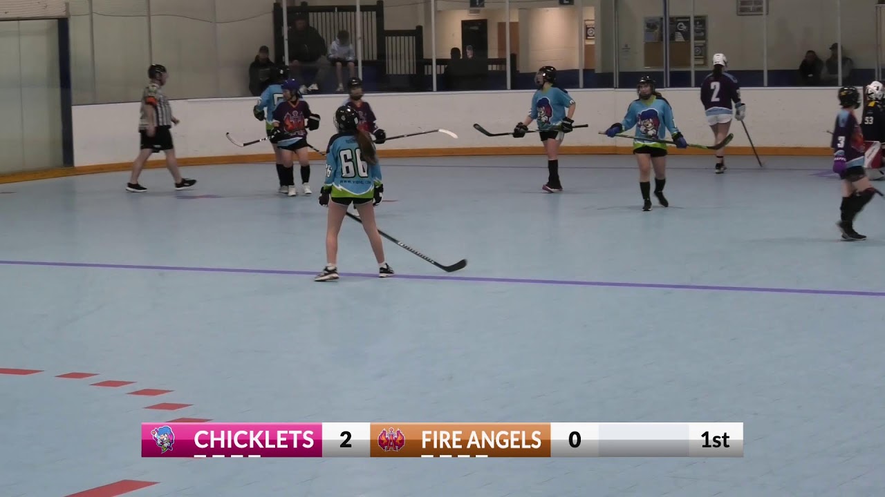Chicklets vs Fire Angels Women's Div Playoffs Game 2