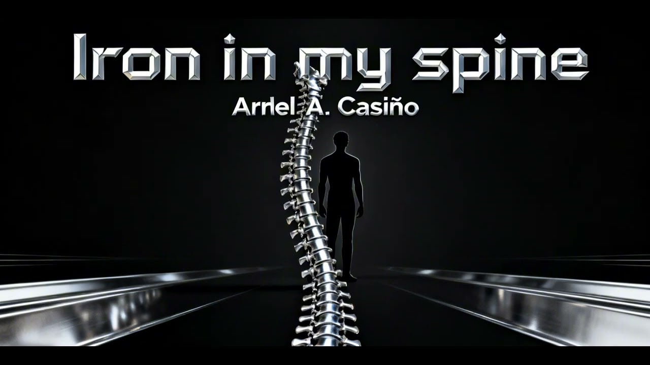 Iron in my spine by Arnel A. Casiño 