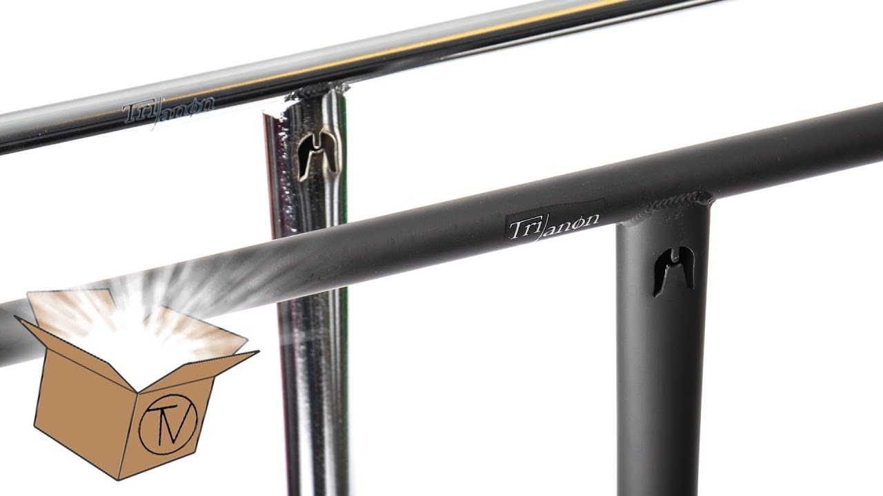 Ethic Trianon Bars! - Unboxing and Review │ The Vault Pro Scooters