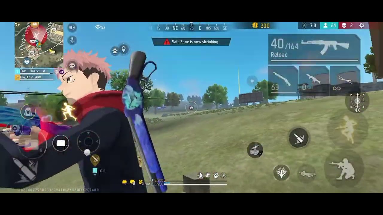 Play Game With Guild Leader 😈