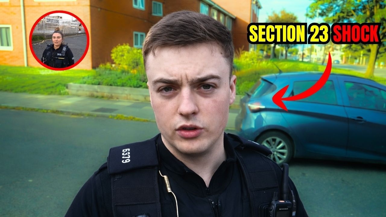 Полицейский задержал мужчину по статье 23 — это быстро обернулось против него.