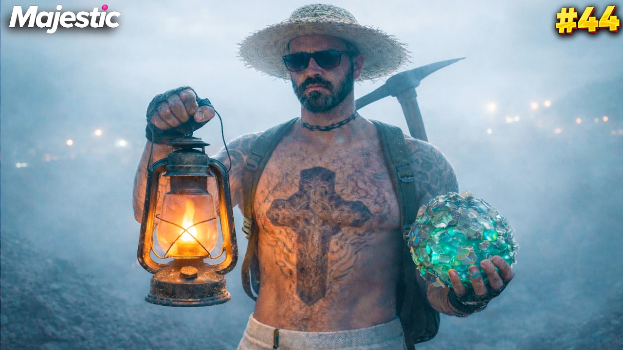 ПУТЬ С НУЛЯ, НОЧНОЙ ТЕСТ И ФАРМ НИКЕЛЯ НА КАРЬЕРЕ НА MAJESTIC RP / GTA 5 RP.  ПРОМО - TAXI