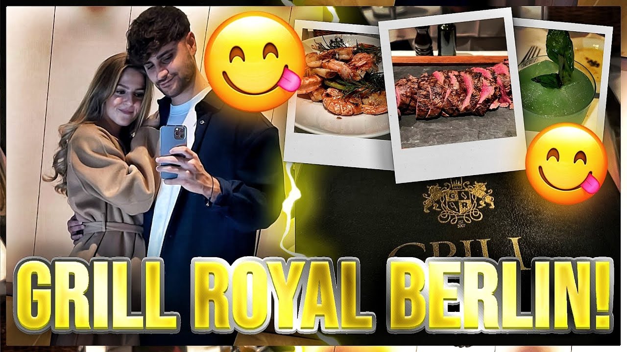 DAS BESTE STEAKHOUSE IN BERLIN🤔🥩 Foodvlog mit Melina #2🔥