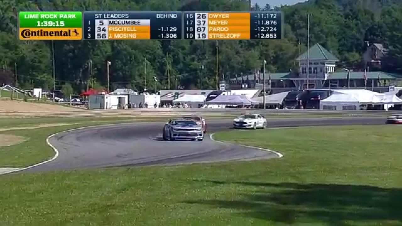 2015 Lime Rock Park Race Broadcast