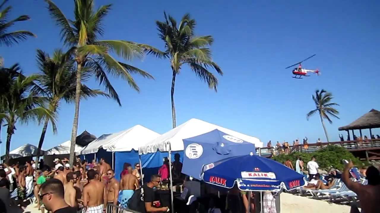 Groove Cruise 2012 @ Wyndham Resort, Surprise Helicopter