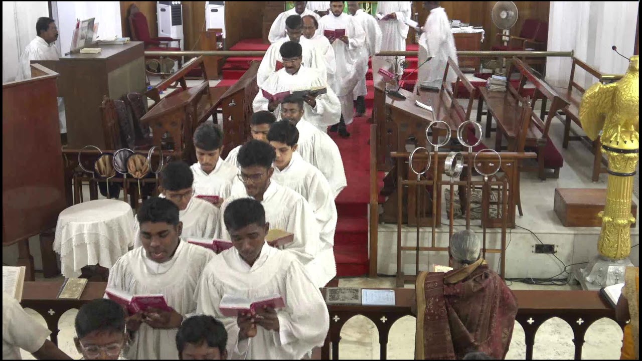 CSI Church of the Good Shepherd Mylapore | Sunday Service  - September 21, 2025, 8:00AM