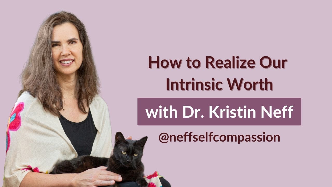 Кристин Нефф отвечает на вопрос: Как осознать свою внутреннюю ценность?