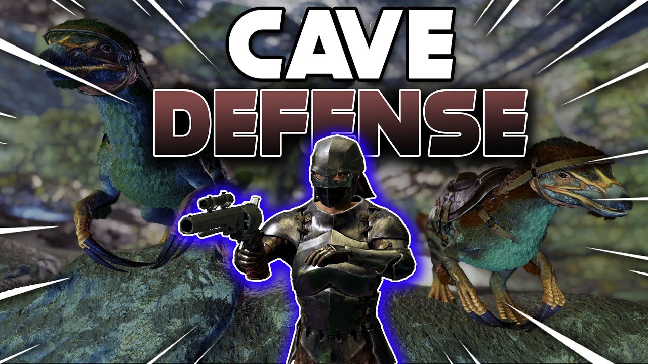 FIGHTING FOR HUNTER CAVE DAY 1 - ARK MTS Chapter 2