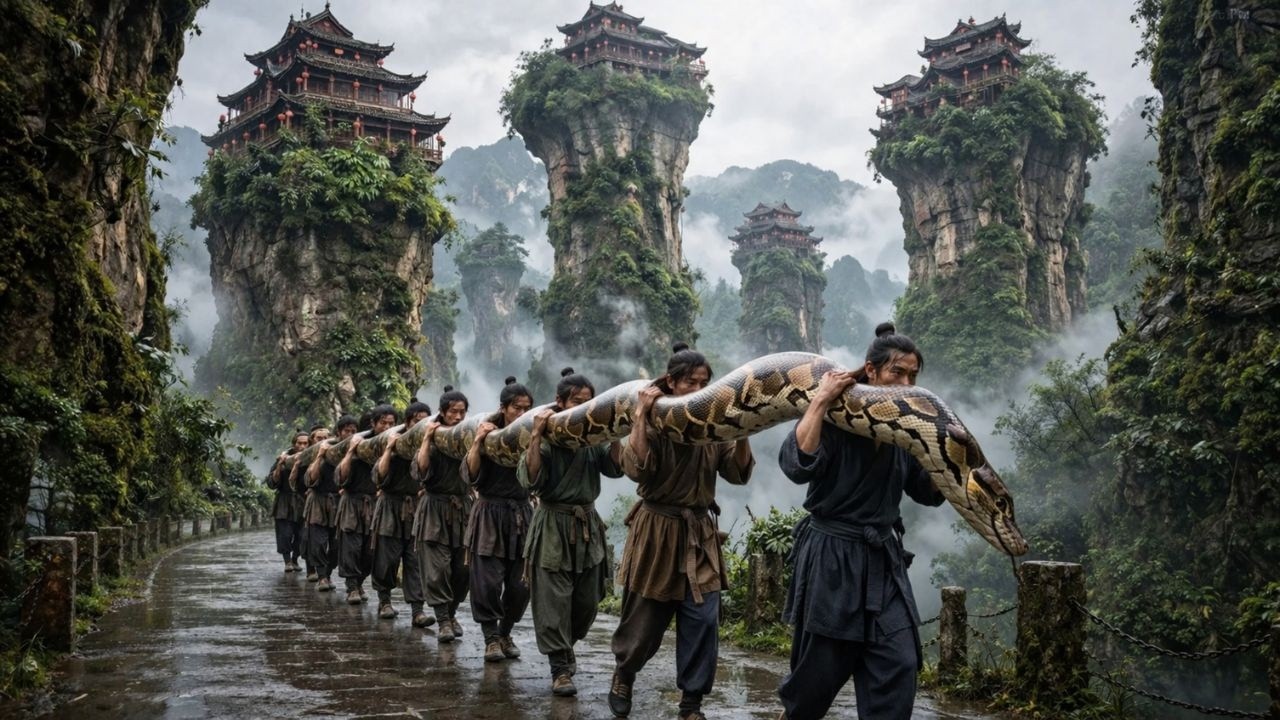 Impossible Places |  The World&rsquo;s Most Extremely Surreal Wonders in China | 4K Travel Documentary