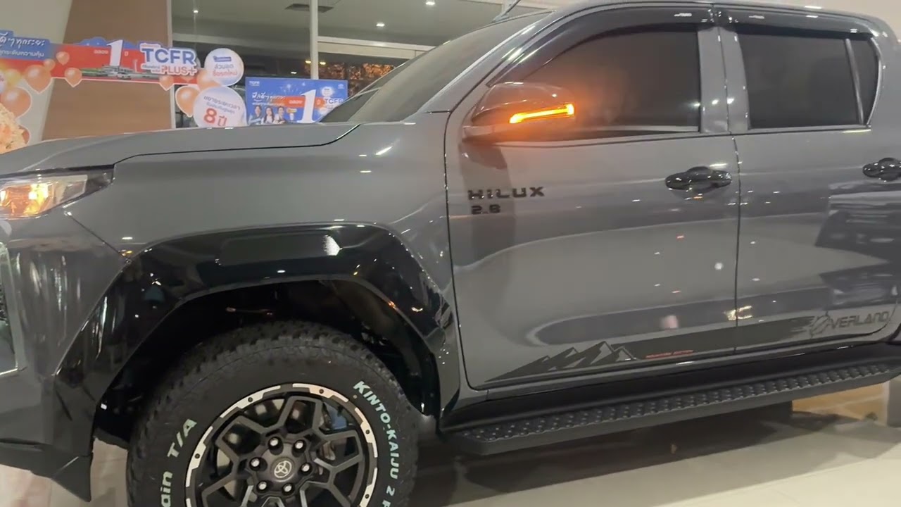 New Hilux TRAVO 2.8Smartพร้อมชุดแต่งMOUNTAIN เก็บงานดำเงารอบคัน🛞🛞